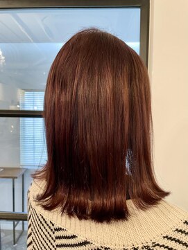 アーチ ミュウ(ARCH mew) 【ARCH mew有浦】ぱつっとボブ