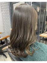 イキプラスディードットログ 大和八木駅前店(ikii+D.Log) 透明感カラー 透け感カラー 暗髪 ふんわりミディアム