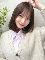 ミラリー トウキョウ(Mirareee Tokyo)&nbsp;20代30代40代◎栗色波巻きミルクチョコレート艶感エギョモリ