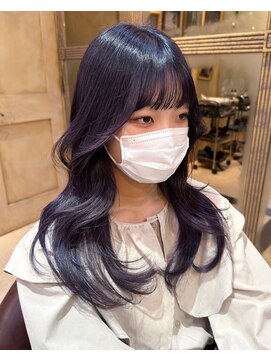 レアバイアルティナ 錦糸町(L’ea by artina) ディープパープル_エギョモリ_ロイヤルパープル1