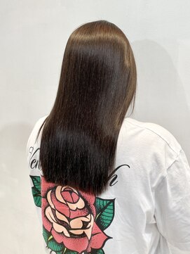 ペイジバイネオリーブ 吉祥寺店(Paige by Neolive) 低ダメージ シルクストレート