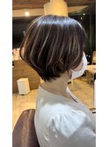 くびれショート/20代/30代/40代/丸みショート/ショートスタイル