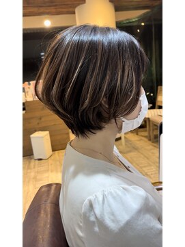ティアラ 桜木町(TIARA) くびれショート/20代/30代/40代/丸みショート/ショートスタイル