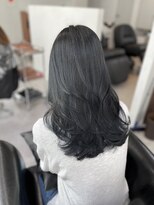 アット(at...)&nbsp;ブルーブラック