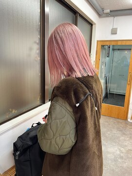 ネルケ 立川(nelke) pink×bob