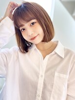 コート 表参道(Cote)&nbsp;まとまるボブヘルシーボブ似合わせカット骨格補正ナチュラルヘア