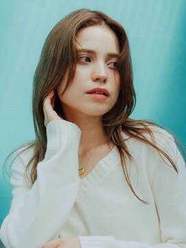 サニーデイ 横浜戸部店(SUNNY DAY) ロングスタイル×顔周りカット