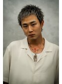 ボックスショートウルフ　新宿/メンズカット/オシャレボウズ