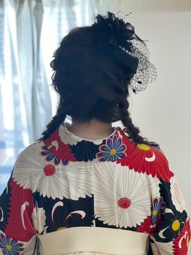 グラムール(Gramour) ツイン編み下ろし