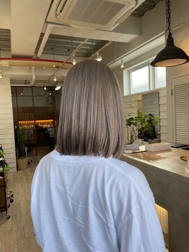 フレリス(FreRis) グレージュ アンブレラカラー/イメチェン