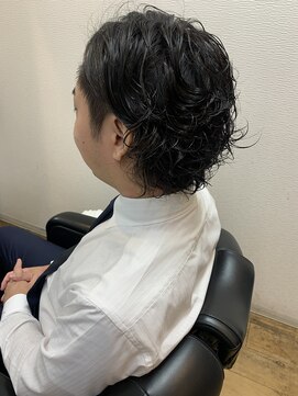 ティーズ アカサカ(T's AKASAKA) メンズカット　メンズパーマ