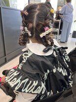 アンドスタイル(&style)&nbsp;【大名店　江藤】お呼ばれヘアアレンジ　ヘアアレンジ