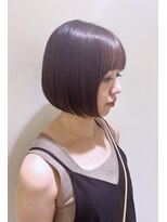 フィーユ(feey)&nbsp;ピンクパープル　ミニボブ