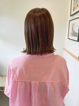 ジジ フィーカ 佐野(Gigi fika) ミディアム