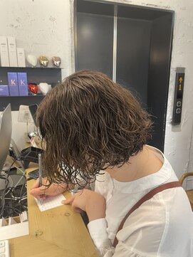 エイト 藤沢店(EIGHT fujisawa) EIGHT fujisawa 藤沢店【エイト】福 優 髪質改善ボブパーマ