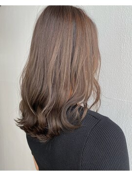 イーストハムネオ(EAST HAM NEO) 艶髪グレージュカラー