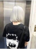 ＊シルバー×ボブ