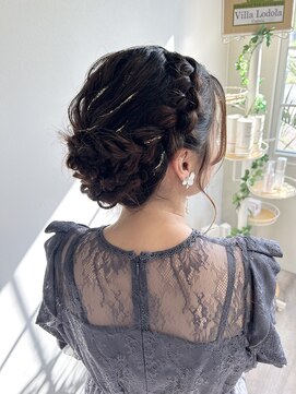リースリー(Re.3 connecting beauty) ヘアセット