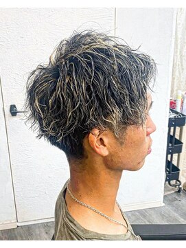 アクティ(actie) メッシュ×ツイストスパイラル【@xoxoayu3】南柏/メンズサロン