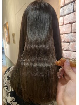 ミューテ(Mu-te) 潤ツヤ髪質改善♪ウルトワトリートメント