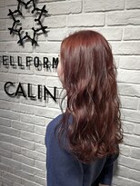 ヘア スパ ビューティー エールフォルム(HAIR SPA BEAUTY YELLFORME)&nbsp;ピンクベージュカラー