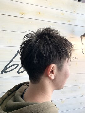 ブレス ヘアアンドスパ 湘南台(bless hair spa) 束間シャープスタイル