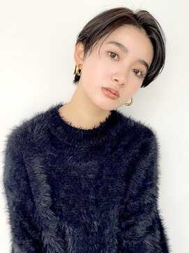 パープル 自由が丘(purple) 小顔に見えるヘア/オリーブグレー／ココアベージュ[自由が丘]