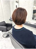 イメチェンスタイル/フルバング/似合わせカット/銀座/東銀座