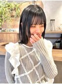【December】冬モテカラー×ブリーチなし透明感グレージュ◎