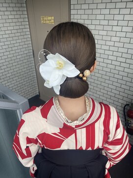 ソノ(sono) 袴ヘア　振袖ヘア　タイトヘア　シニヨン