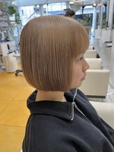 ヘアー バイ パッション コクラ(Hair by Passion KOKURA) ハイトーンボブ！！！