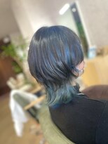 セレニテ(serenite)&nbsp;マッシュウルフ×インナーブルー