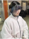 前髪インナー