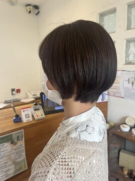 ナップヘアーボッコ(NAP hair bocco) ショート♪