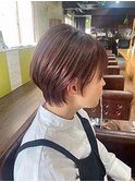 ツーブロックショートカット