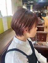 ルーキス(LUCIS)&nbsp;ツーブロックショートカット