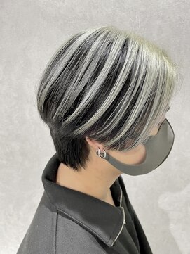 イト(ito) アンブレラカラーシルバーハイライトメッシュ~糸ito~HIRO