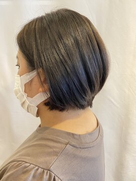 ヴィサージュクルー(VISAGE crew) ショートボブ