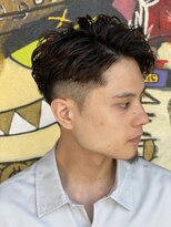 スウェル 船橋店(Swell)&nbsp;ダークアッシュ/アッシュブラック/カルマパーマ/ベリーショート