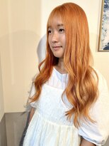 マリン(Marine)&nbsp;20代30代ハイトーン透明感パールオレンジ