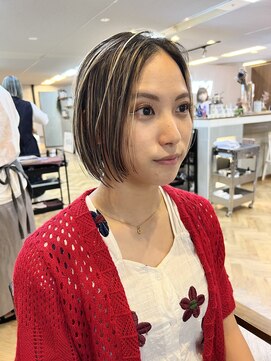 ハレトケ(HALEtoKE) ボブ ハイライト