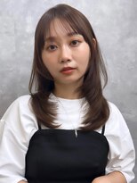 アンフィニー 銀座(ANFINI)&nbsp;レイヤーカット/小顔カット/くびれヘア/ウエットヘア/髪質改善