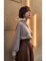 キラク(kirak)&nbsp;前上がり抜け感ボブ