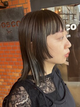 ボスコ 下北沢店(bosco) デザインカラー ≪saya≫