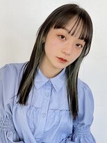 ゲーム 原宿店(GAME)&nbsp;インナーカラー/ダブルカラー/ケアブリーチ/髪質改善/原宿