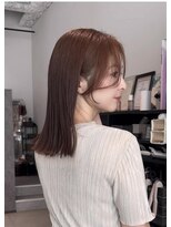 アリーズ(ALLYS)&nbsp;艶々ピンクブラウンカラー♪