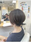 大人の鉄板ショートボブ