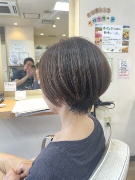 エン(enn...) 大人の鉄板ショートボブ