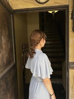 シアー(siar)&nbsp;パーティーヘアセット