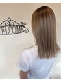 ゴッドヘアーアンドメイク 高崎店(GOD Hair&Make)&nbsp;METEOトリートメントストレートで普段のスタイリングを簡単に♪